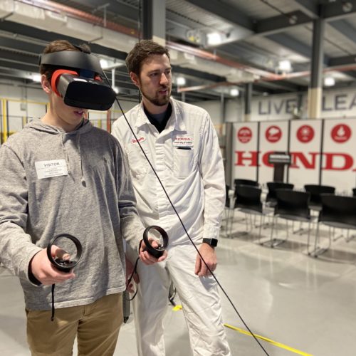 Honda Manufacturing of Indiana and IN-MaC Partner to Help Students Learn Next-Generation Manufacturing