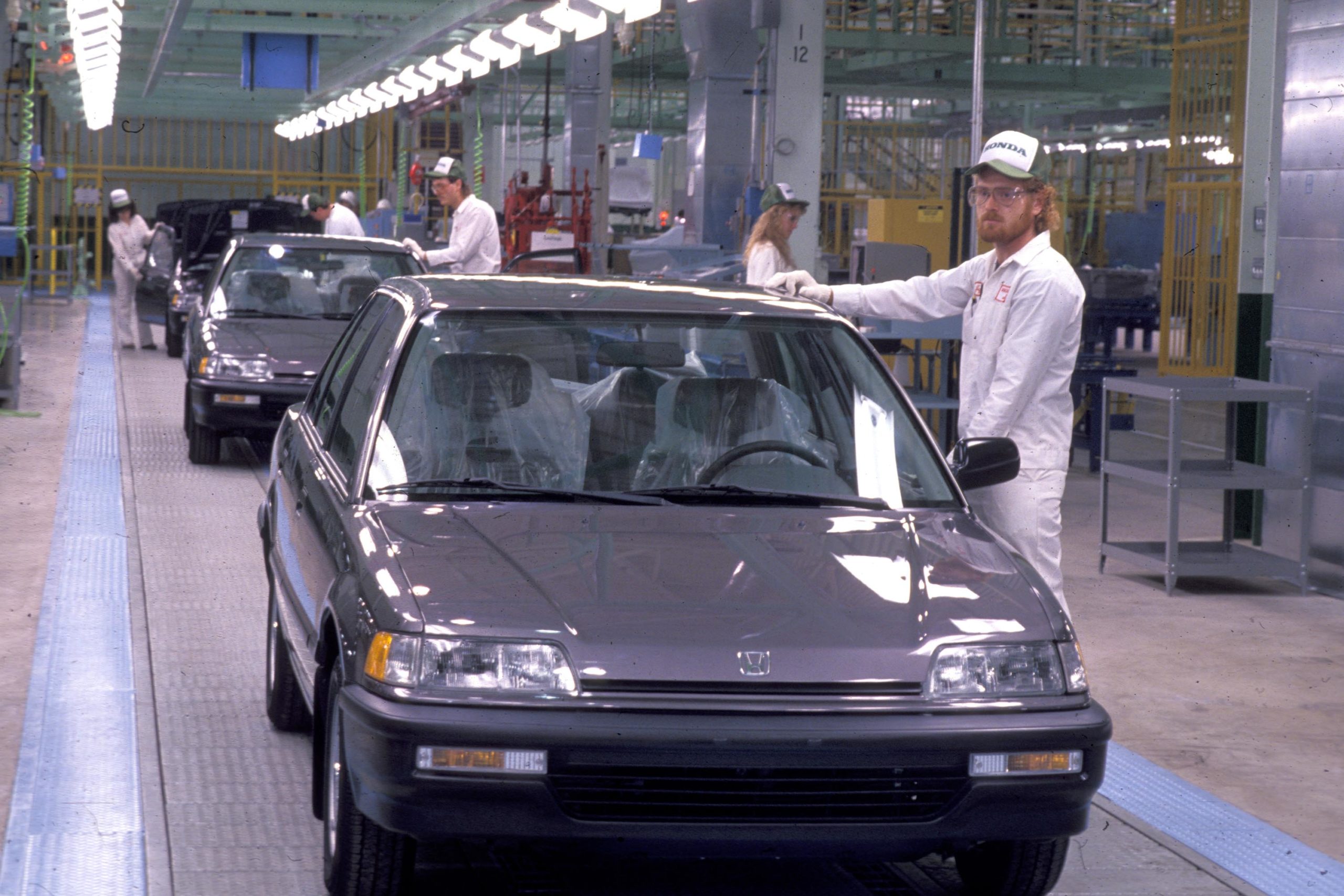 Honda East Liberty Vehicle Plant
