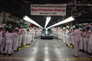 Honda Lincoln Vehicle Plant